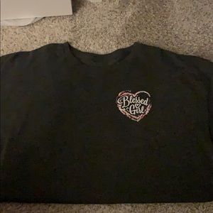 blessed girl tshirt